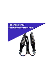 Monero Kl022 Üniversal Led Sinyal Takımı Sarı Sinyal Ve Mavi Park Lst7 Monero Kl022 Üniversal Led Sinyal Takımı Sarı Sinyal Ve Mavi Park Lst7