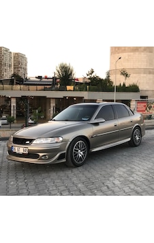 Opel Vectra B Yan Marşbiyel Fiber Boyasız