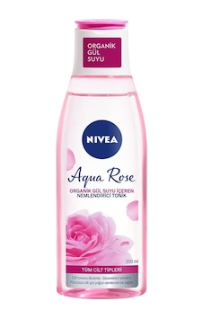 Nıvea Aqua Rose Organik Gül Suyu İçeren Nemlendirici Tonik 200 ML Nıvea Aqua Rose Organik Gül Suyu İçeren Nemlendirici Tonik 200 ML