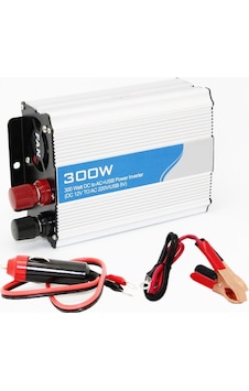 Space İnverter Dönüştürücü Usb'Li 12-220V 300 Watt- Icca89