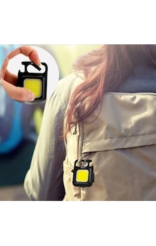 Mini 30 Ledli Mıknatıslı Anahtarlık Flash Kamp Lambası Askılı Kapak Açacaklı Şarjlı Fener Çok Renkli Mini 30 Ledli Mıknatıslı Anahtarlık Flash Kamp Lambası Askılı Kapak Açacaklı Şarjlı Fener Çok Renkli