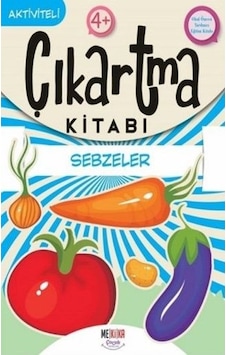 Sebzeler - Çıkartma Kitabı - Aktiviteli 4+- Mekika Yayınları Sebzeler - Çıkartma Kitabı - Aktiviteli 4+- Mekika Yayınları