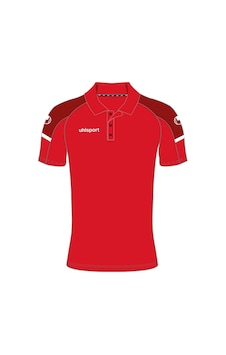 Uhlsport Energy Polo T-shirt 1101801 KIrmızı Uhlsport Energy Polo T-shirt 1101801 KIrmızı