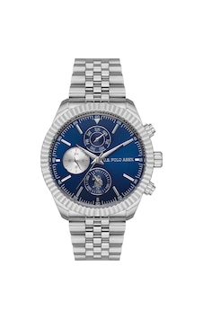 U.S. Polo Assn. USPA1054-03 44 mm Gri Erkek Kol Saati U.S. Polo Assn. USPA1054-03 44 mm Gri Erkek Kol Saati