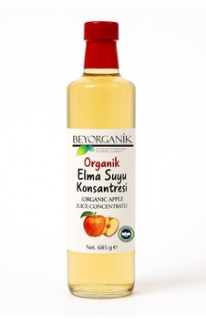 Organik Elma Suyu Konsantresi 685gr Organik Elma Suyu Konsantresi 685gr
