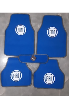 Fiat Palio Fiat Logolu Mavi Halı Paspas Çift Katlı 523428161 Fiat Palio Fiat Logolu Mavi Halı Paspas Çift Katlı 523428161