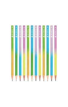 Mash Pastel Kurşun Kalem Hb 1 Adet Çok Renkli Mash Pastel Kurşun Kalem Hb 1 Adet Çok Renkli
