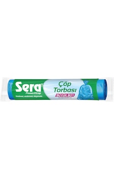 Sera Büyük Boy Çöp Torbası Mavi 65 x 80 CM