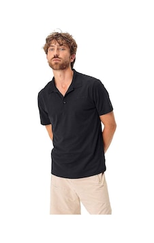 Vaude Essential Polo Yaka Erkek T-shirt 45844 Siyah Vaude Essential Polo Yaka Erkek T-shirt 45844 Siyah