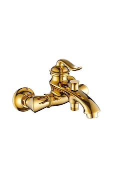 Acar Elegant Gold Banyo Bataryası Altın Acar Elegant Gold Banyo Bataryası Altın