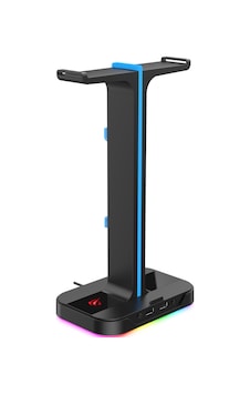 Havit Gamenote TH650 2 USB RGB Işıklı Gaming Kulaklık Standı