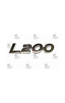 Yazı L200 07-21 Arka L200 Yazısı Yazı L200 07-21 Arka L200 Yazısı