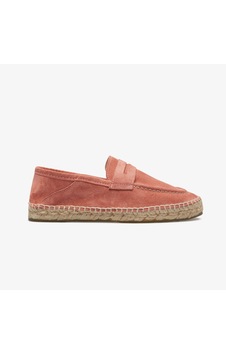 Manebi Kadın Pembe Deri Espadril Manebi Kadın Pembe Deri Espadril