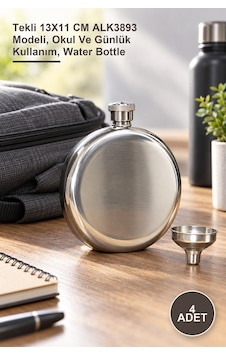 4 Adet Matara Tekli 13x11 Cm Alk3893 Modeli, Okul Ve Günlük Kullanım, Water Bottle Diğer 4 Adet Matara Tekli 13x11 Cm Alk3893 Modeli, Okul Ve Günlük Kullanım, Water Bottle Diğer