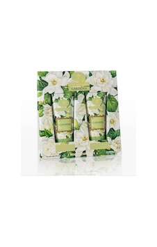 Saponificio Artigianale Fiorentino Gardenia Duş Jeli & Vücut Losyonu 2 x 250 ML Saponificio Artigianale Fiorentino Gardenia Duş Jeli & Vücut Losyonu 2 x 250 ML