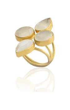 Kadir Jewellery 22 Ayar Altın Kaplama Zirkon Taşlı Kadın Vintage Yüzük Beyaz 55965651 Kadir Jewellery 22 Ayar Altın Kaplama Zirkon Taşlı Kadın Vintage Yüzük Beyaz 55965651