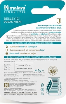 Besleyici Dudak Bakım Kremi 4,5 Gr 2 Adet Buğday Tohumu Yağı Silikon, Petrol İçermez Besleyici Dudak Bakım Kremi 4,5 Gr 2 Adet Buğday Tohumu Yağı Silikon, Petrol İçermez