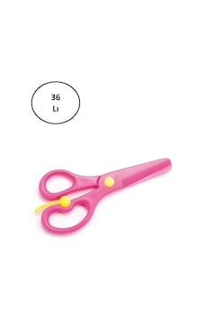 Mas 698 Plastik Çocuk Makası 36'lı - Cbt8740-6113 Mas 698 Plastik Çocuk Makası 36'lı - Cbt8740-6113