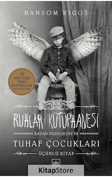 Kitapstore Ruhlar Kütüphanesi (Ciltli) / Bayan Peregrine'In Tuhaf Çocukla... Kitapstore Ruhlar Kütüphanesi (Ciltli) / Bayan Peregrine'In Tuhaf Çocukla...