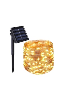 Solar Güneş Enerjili Peri Led 20 Metre Günışığı 8 Mod 200 Led 1 Adet Solar Güneş Enerjili Peri Led 20 Metre Günışığı 8 Mod 200 Led 1 Adet