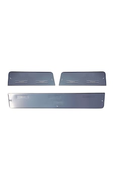 Ford Transit 5 3 Parça Krom 2003-2006 Kapı Eşiği