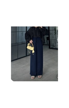 Die&more Belden Bağcıklı Pantolon Lacivert Lacivert Die&more Belden Bağcıklı Pantolon Lacivert Lacivert