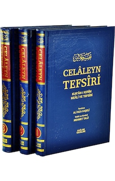 Celaleyn Tefsiri Tercümesi Kuran-I Kerim Meali Ve Tefsiri Celaleyn Tefsiri Tercümesi Kuran-I Kerim Meali Ve Tefsiri
