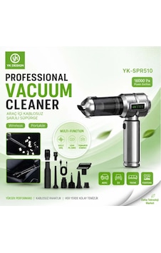 Yk Desıgn Yk-spr510 16.000pa Vakum Süpürge 16000 Pa Yk Desıgn Yk-spr510 16.000pa Vakum Süpürge 16000 Pa