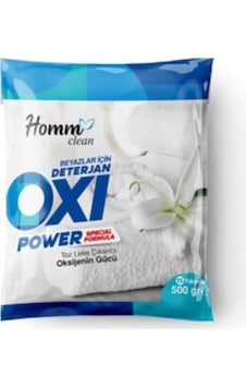 Homm Life Clean Oxi Power Konsantre Toz Leke Çıkarıcı Deterjan 1000 Gr Homm Life Clean Oxi Power Konsantre Toz Leke Çıkarıcı Deterjan 1000 Gr