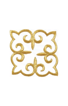 Fema Aksesuar Ütü İle Yapışan Altın İşlemeli Motif Patch En:9cm Boy:9cm 1 Adet - 691681882 Diğer Fema Aksesuar Ütü İle Yapışan Altın İşlemeli Motif Patch En:9cm Boy:9cm 1 Adet - 691681882 Diğer