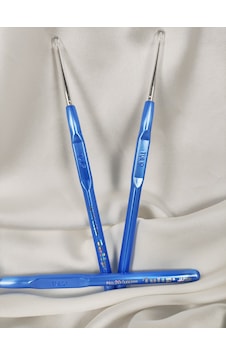 Tulip Saplı Çelik Dantel Tığı 0.60 Mm No.20 Mavi - 1 Adet Tulip Saplı Çelik Dantel Tığı 0.60 Mm No.20 Mavi - 1 Adet
