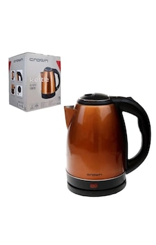 Crown CRW-7202 2200 W Çelik Su Isıtıcı Kettle Crown CRW-7202 2200 W Çelik Su Isıtıcı Kettle