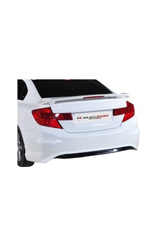 Honda Civic 9 Arka Tampon Altı Mugen Md Fiber 2012-2015