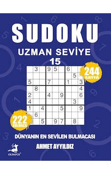Sudoku Uzman Seviye 15 Sudoku Uzman Seviye 15
