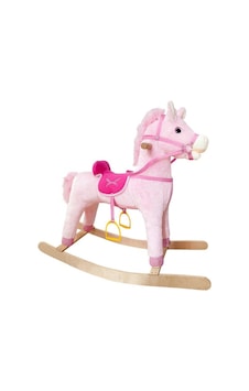 3505P Sallanan At 65 Cm Pembe- Selay Oyuncak 3505P Sallanan At 65 Cm Pembe- Selay Oyuncak