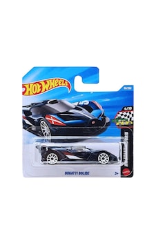 Hot Wheels Bugatti Bolide - Hw Starting Grid Siyah 1/64 Diecast Model Araba Çok Renkli Hot Wheels Bugatti Bolide - Hw Starting Grid Siyah 1/64 Diecast Model Araba Çok Renkli