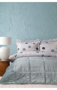 Apricitas Home Perla Yeşil Tek Kişilik Softly Uyku Seti