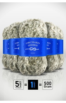 Yeşil Desenli 5'li Paket 100 Gr / 60 M Tavşan Tüyü Dokulu Kalın Kürk Peluş Örgü İpi Yeşil Desenli 5'li Paket 100 Gr / 60 M Tavşan Tüyü Dokulu Kalın Kürk Peluş Örgü İpi