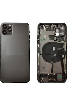 Apple Uyumlu iPhone 11 Pro İle Dolu Kasa Siyah Apple Uyumlu iPhone 11 Pro İle Dolu Kasa Siyah