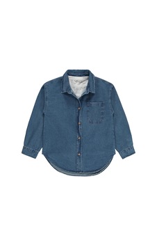 Civil Girls Denim 10-13 Yaş Gömlek - Mavi Civil Girls Denim 10-13 Yaş Gömlek - Mavi