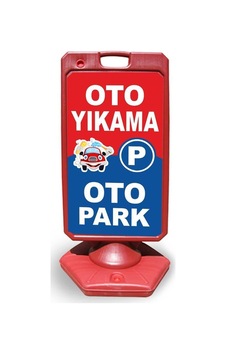 Oto 2'si Bir Arada Reklam Ve Yönlendirme Uyari Dubasi A Tabela Kırmızı Oto 2'si Bir Arada Reklam Ve Yönlendirme Uyari Dubasi A Tabela Kırmızı
