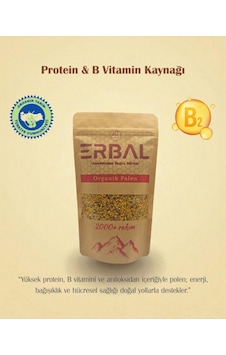 Erbal Yüksek Rakım Polen 120 G Erbal Yüksek Rakım Polen 120 G