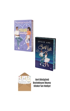 Mekanik Romantizm + Sihirli Liste 2 Kitap Set Ciltli + Okuma Sticker'ları Mekanik Romantizm + Sihirli Liste 2 Kitap Set Ciltli + Okuma Sticker'ları