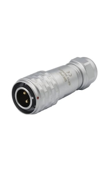 Weipu Sf1210 2 Pin Erkek Konnektör 1 Adet