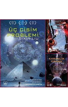 Üç Cisim Problemi-Ölümün Sonu-Karanlık Orman 3 Kitap Set Üç Cisim Problemi-Ölümün Sonu-Karanlık Orman 3 Kitap Set