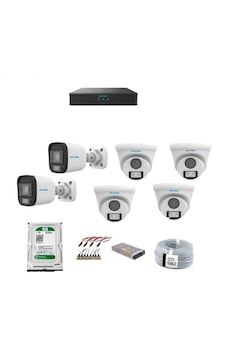 Neutron Güvenlik Kamerası 6 Li Dvr Cihazlı Set - Neutron Neutron Güvenlik Kamerası 6 Li Dvr Cihazlı Set - Neutron