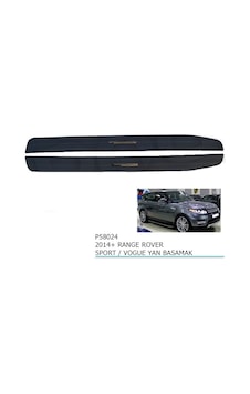 Range Rover Evoque Yan 2013 Sonrası Basamak Oem Model