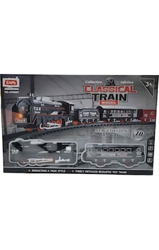 Ctoys Işıklı Sesli Hızlı Tren Seti 10 Parça Ctoys Işıklı Sesli Hızlı Tren Seti 10 Parça