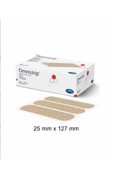 Omnistrip Steril Strip Dikiş Bantı 25mmx127mm 10 Paket Omnistrip Steril Strip Dikiş Bantı 25mmx127mm 10 Paket