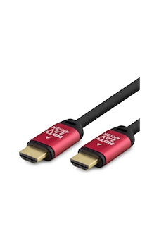 Hdmi 2.0 Kablo 4k Uhd Od 8.0 Mm 10 M - Siyah Kırmızı Hdx2035 Tg 5klfk5h Hdmi 2.0 Kablo 4k Uhd Od 8.0 Mm 10 M - Siyah Kırmızı Hdx2035 Tg 5klfk5h